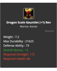 dragon +1 reb set