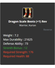 dragon +1 reb set