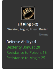 Elf Ring
 +-+2