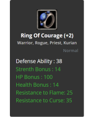 Ring Of Courage
 +-+2