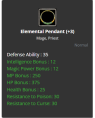 Elemental Pendant
 +-+3