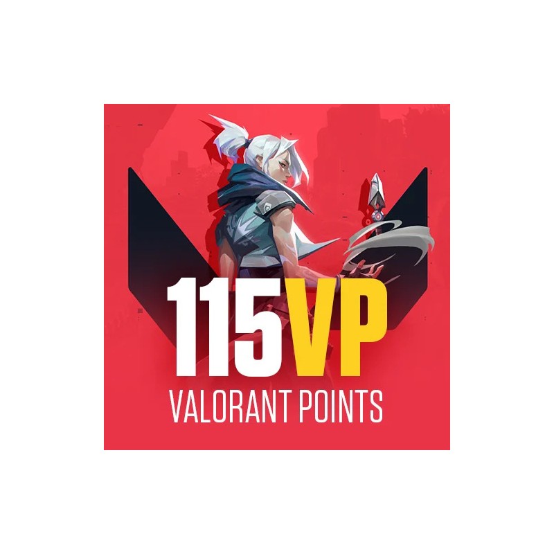 Valorant Points 115 VP