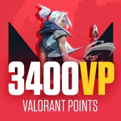 Valorant Points 3400 VP