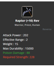 Raptor
 +-+10 Rebirt