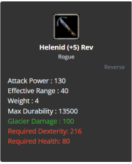 Iron Impact (+11) Rev