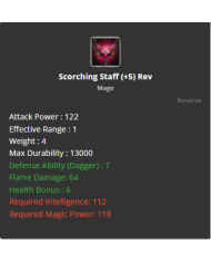 Hepa's Exceptional Iron Bow +5 Rev