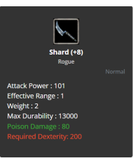 Shard (+5) Rev