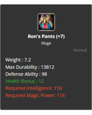 +7 Ron'S Set