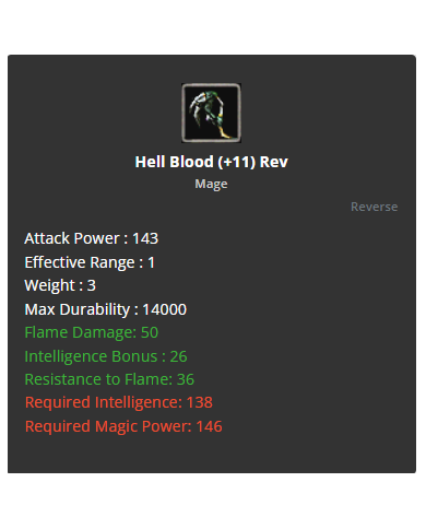 +9 Hell Blood