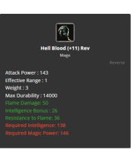 +9 Hell Blood