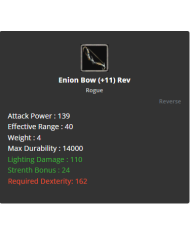 +9 Enion Bow