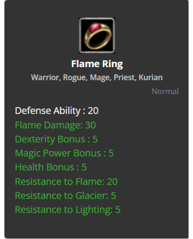 +0 Flame Ring