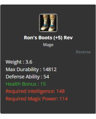 Hepa's Iron Impact +5 Rev