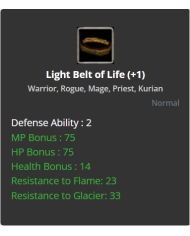 Rogue Chitin Set +8