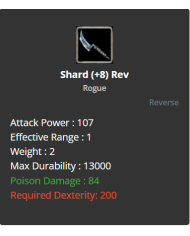 +8 Reverse Shard