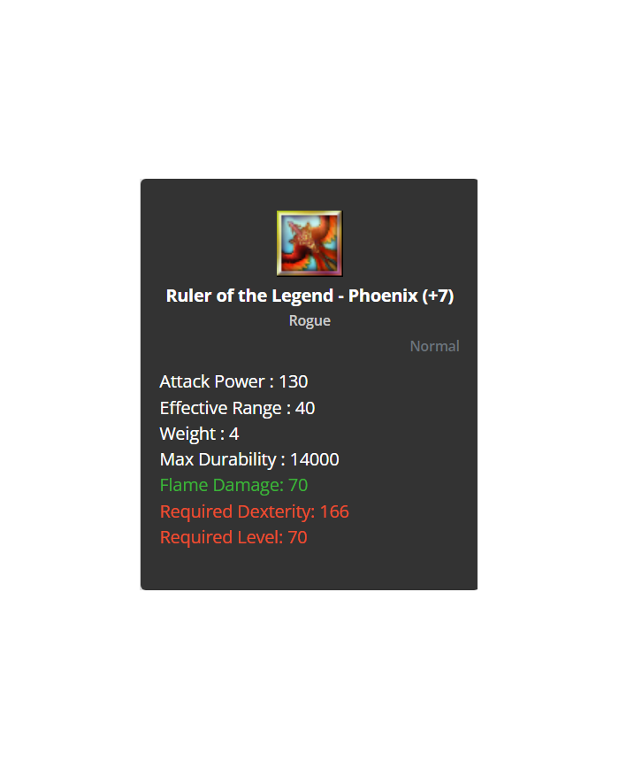 +7 Phoenix Bow