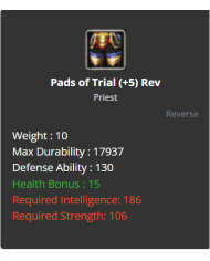 Trial Set +5 Rev