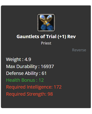 Trial Set (+1) Rev