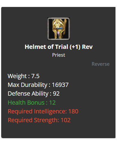 Trial Set (+1) Rev