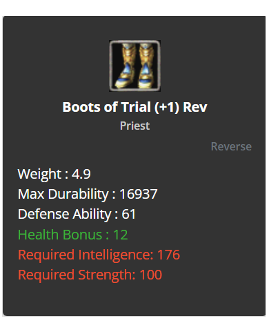 Trial Set (+1) Rev