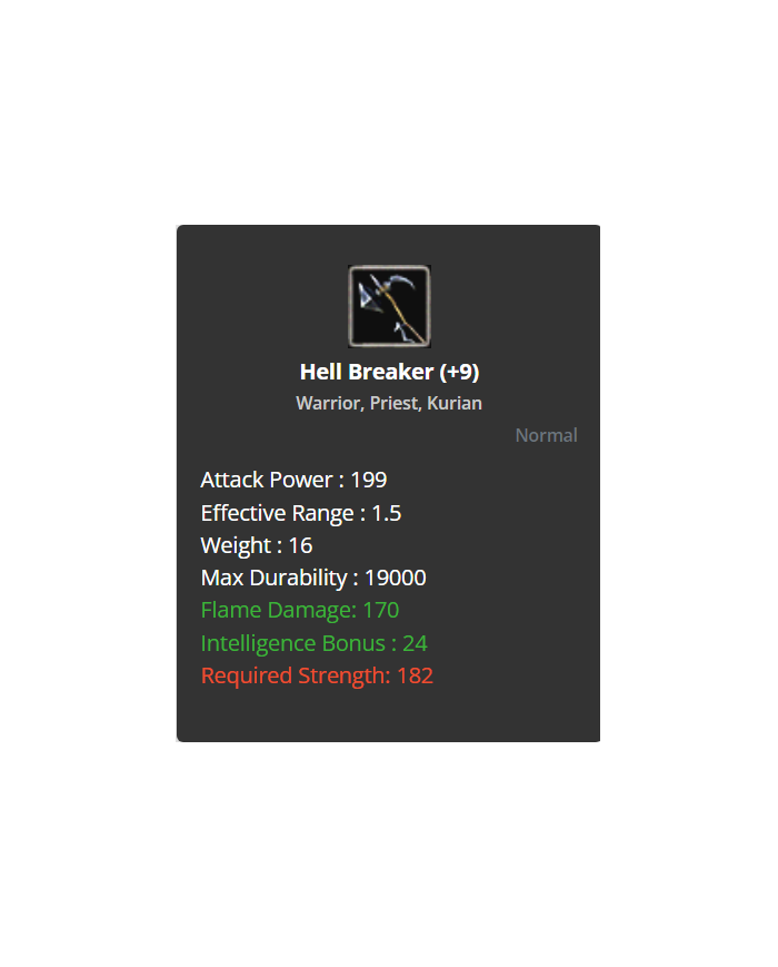 +9 Hell Breaker