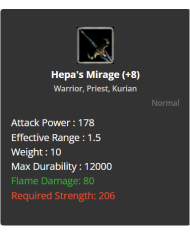 +8 Hepa's Mirage