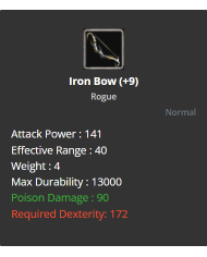 Iron Bow +11 (reverse)