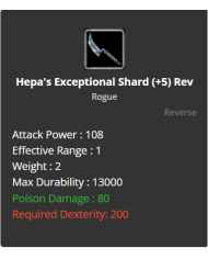 +8 Hepa's Exp SHard