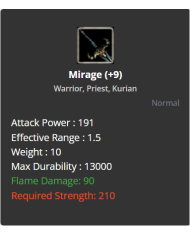 +18 Mirage Dagger