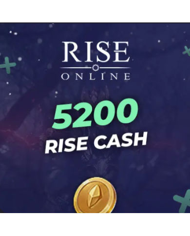 Rise Online 5.000 Cash + 980 Bonus