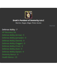 A.A.C Dex Draki